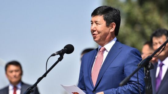 اعتقال رئيس وزراء قرغيزستان السابق في قضية فساد