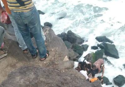 العثور على طفل غريق في سواحل التواهي