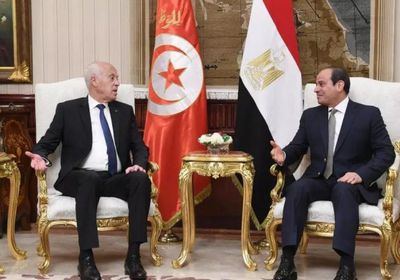 الرئيس المصري يبعث برسالة لنظيره التونسي