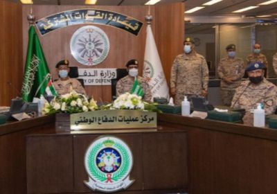 رئيس الأركان الإماراتي يبحث دعم عمليات التحالف