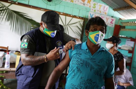  البرازيل تحتل المرتبة الثالثة في إصابات كورونا بالعالم
