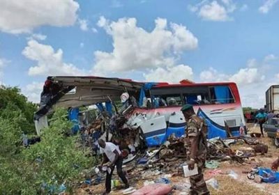 مصرع 37 شخصًا في حادث تصادم بوسط مالي 