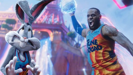 إيرادات Space Jam 2 تتخطى 203 مليون دولار