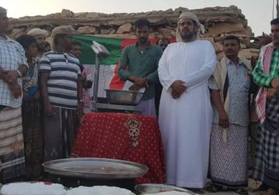 برعاية خليفة الإنسانية.. انطلاق مسابقة محالب الإبل بسقطرى