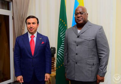 رئيس الكونغو يلتقي مرشح الإمارات لرئاسة "الإنتربول"