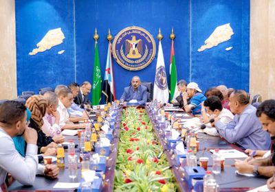 في اجتماع موسع.. الزُبيدي يدعو البنوك لمواجهة انهيار العملة