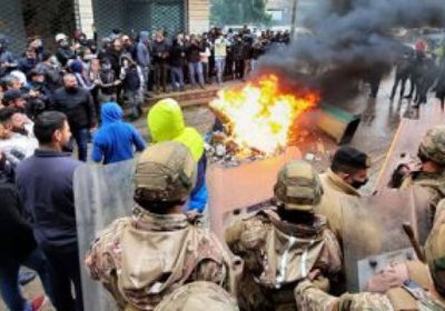   21 مصابًا خلال إحياء الذكرى الأولى لانفجار بيروت