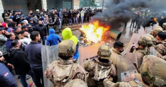   21 مصابًا خلال إحياء الذكرى الأولى لانفجار بيروت