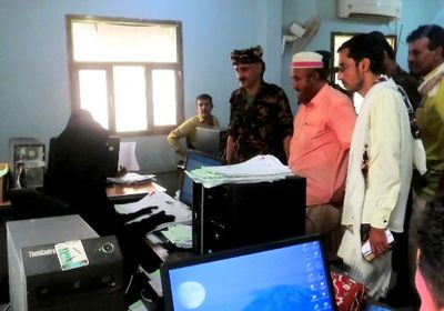 قيادة القوات الخاصة تتفقد مرافق مدنية وأمنية بأبين