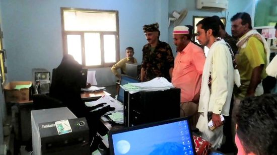 قيادة القوات الخاصة تتفقد مرافق مدنية وأمنية بأبين