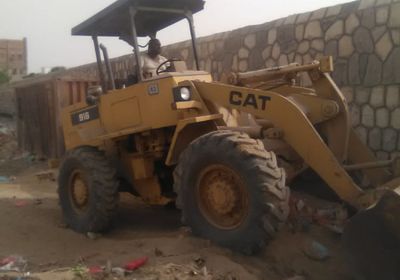 "انتقالي خنفر" يتابع حملة نظافة في المديرية