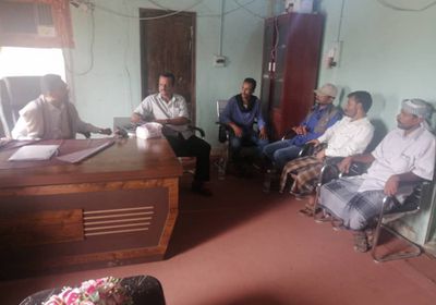 "أدرا" تعرض على مأمور ردفان مشاريعها الزراعية