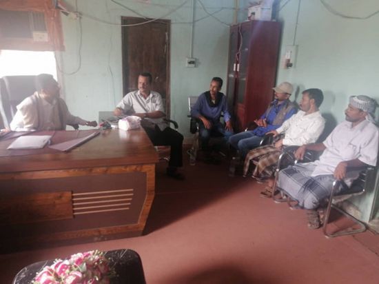 "أدرا" تعرض على مأمور ردفان مشاريعها الزراعية