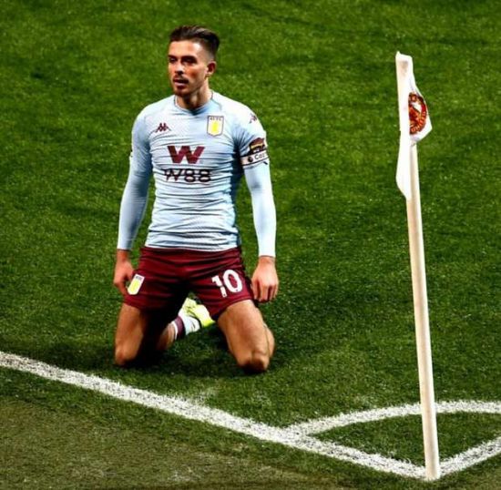  جريليش إلى السيتي في أغلى صفقة بتاريخ الدوري الإنجليزي