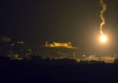 ضربات جوية إسرائيلية على جنوب لبنان