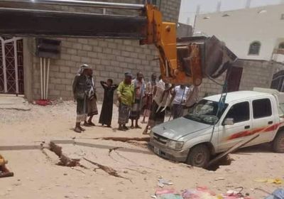 انهيار بيارات الصرف الصحي يهدد مواطني شبوة