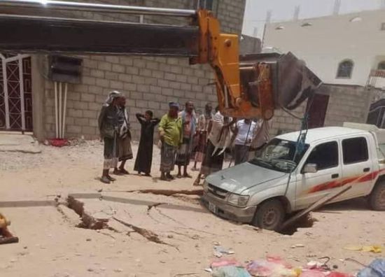 انهيار بيارات الصرف الصحي يهدد مواطني شبوة