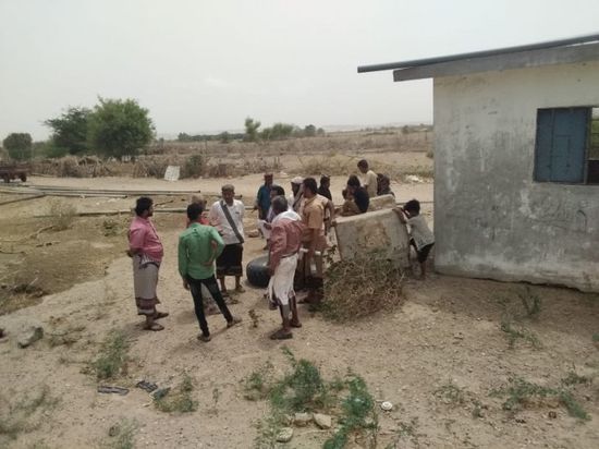 بدء مشروع مياه الرود الجوال في أبين