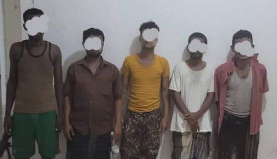 سقوط عصابة سرقة في الشيخ عثمان