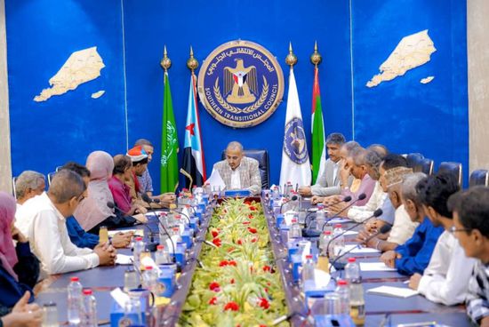 الزُبيدي: "نقابات الجنوب" ركيزة نضالية وطنية