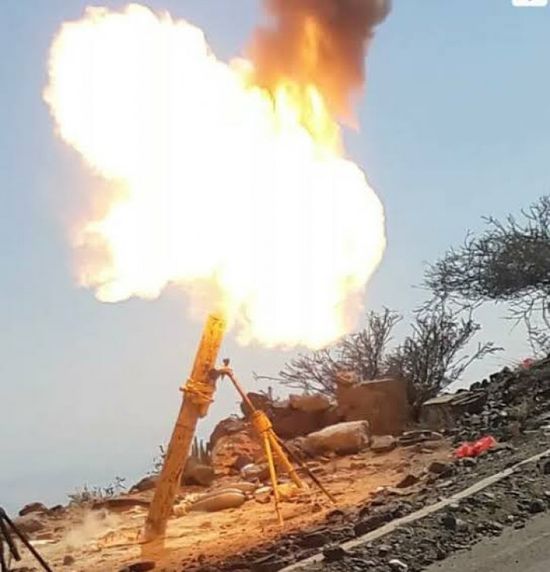 منع الحوثيين من استحداث مواقع بجبهة ثرة