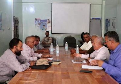 "انتقالي الضالع" يطلق برنامجا ميدانيا لمتابعة المرافق الصحية