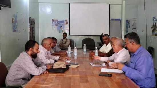 "انتقالي الضالع" يطلق برنامجا ميدانيا لمتابعة المرافق الصحية