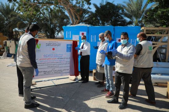 "الإنمائي": 4 مضخات للصرف الصحي في المكلا