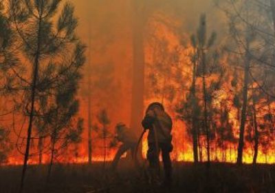   اليونان: حرائق الغابات تتجدد شمالي العاصمة