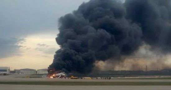   مصرع 6 أشخاص في تحطم طائرة سياحية بأمريكا