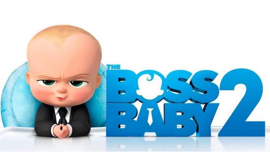 The Boss Baby 2 يتخطى 70 مليون دولار