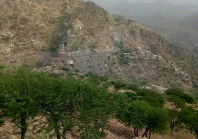 شهيدان ومصاب خلال تطهير ثكنة حوثية بالقبيطة