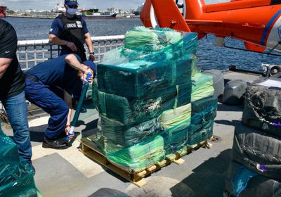   أمريكا تضبط شحنة مخدرات بقيمة 1.4 مليار دولار