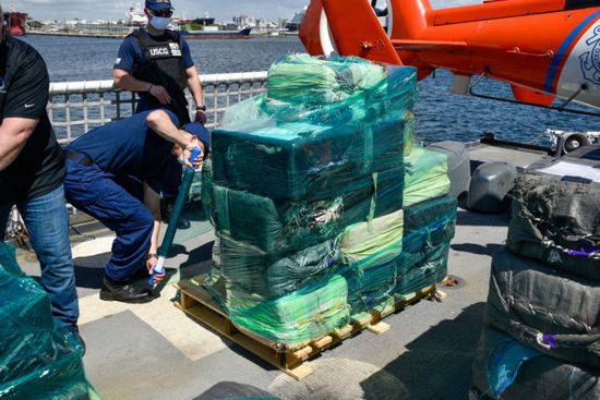   أمريكا تضبط شحنة مخدرات بقيمة 1.4 مليار دولار