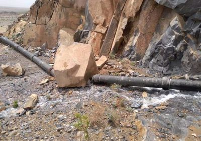 توقف إمدادات مياه حقل العوشة بشبوة