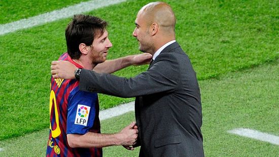  جوارديولا: لا نفكر في ضم ميسي "حتى الآن"