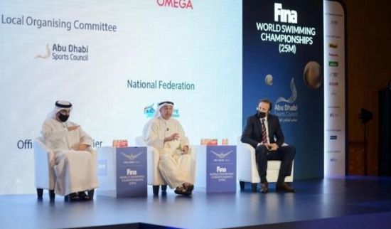  رفع جوائز مونديال السباحة بأبوظبي إلى 2.8 مليون دولار