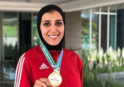  المصرية جيانا فاروق تعتزل الكاراتيه بعد برونزية طوكيو