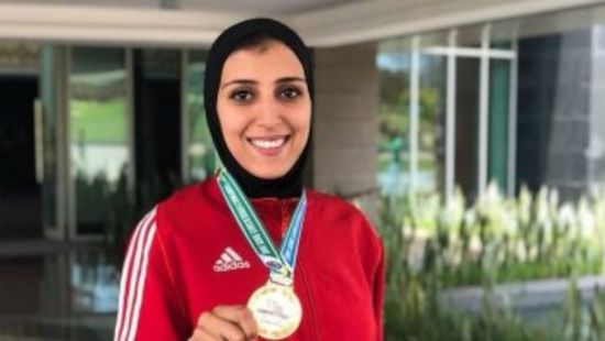  المصرية جيانا فاروق تعتزل الكاراتيه بعد برونزية طوكيو