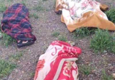 صاعقة تضرب جحاف وتقتل وتصيب 6 ضحايا