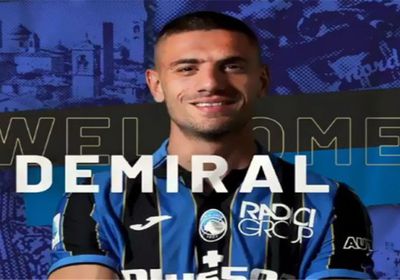  رسميا.. ديميرال إلى أتالانتا على سبيل الإعارة
