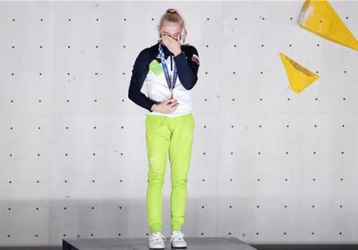  سلوفينية تحرز أول ذهبية تسلق في تاريخ الأولمبياد