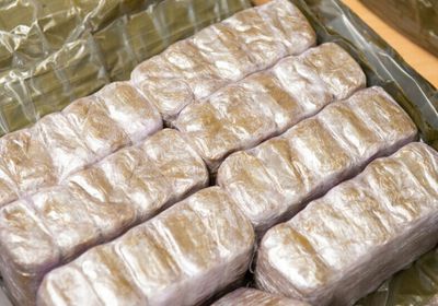  الكويت تضبط شحنة مخدرات كبيرة قادمة من إيران