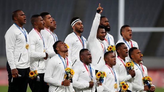  فيجي تمنح منتخب الرغبي مكافآت بمليون دولار بعد فوزه بالذهبية