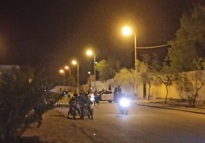 أطقم إخوانية تفض مباراة سيئون والقطن بـ "عنف مفرط"