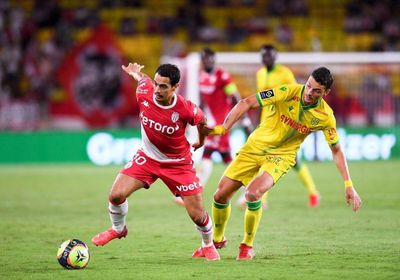 موناكو يفتتح مشواره في الدوري الفرنسي بالتعادل مع نانت