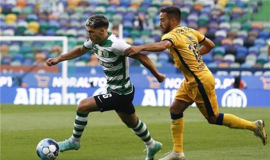 سبورتنج لشبونة يسحق فيزيلا في انطلاق الدوري البرتغالي