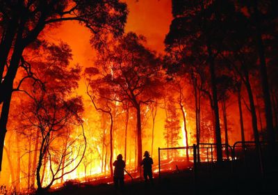 أمريكا.. إجلاء أكثر من 16 ألف بسبب حرائق كاليفورنيا