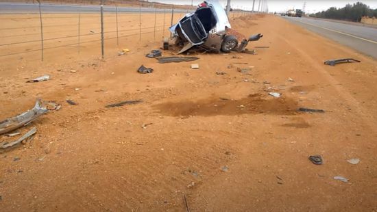 وفاة عائلة أردنية في حادث بالسعودية