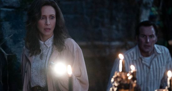 The conjuring 3 يتخطى 197 مليون دولار